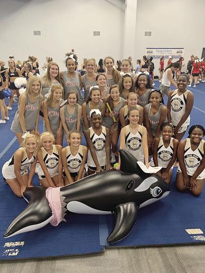 Elba Cheer Squads Show A Whale Of Good Spirit And