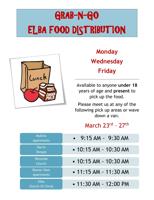 Grab and Go Elba Food Distribution