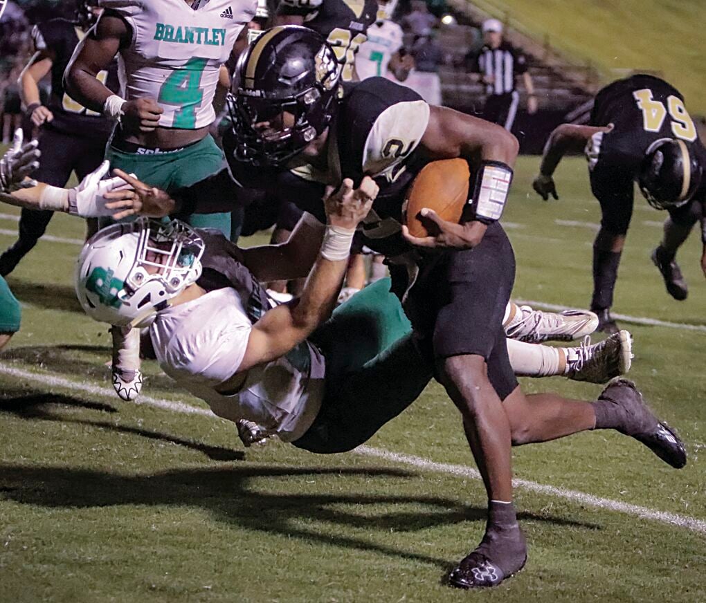 Elba Tigers Defeat Brantley Bulldogs 42-35 In Class 1A Football ...