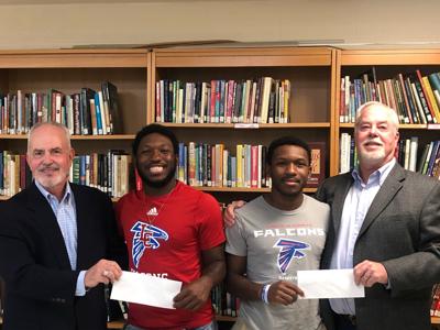 Jenkins twins awarded Kate Wyatt Scholarship