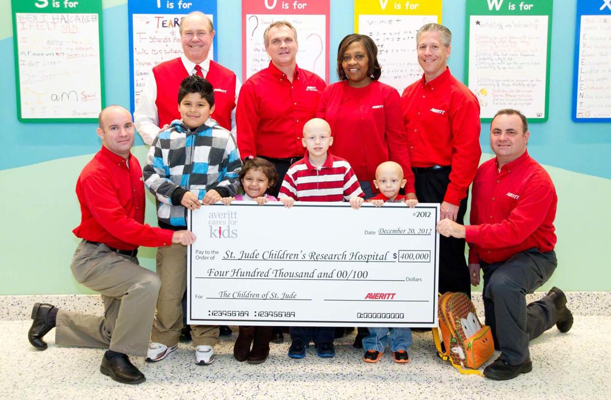 Averitt Donates To St Jude Business Finance Elkvalleytimes Com