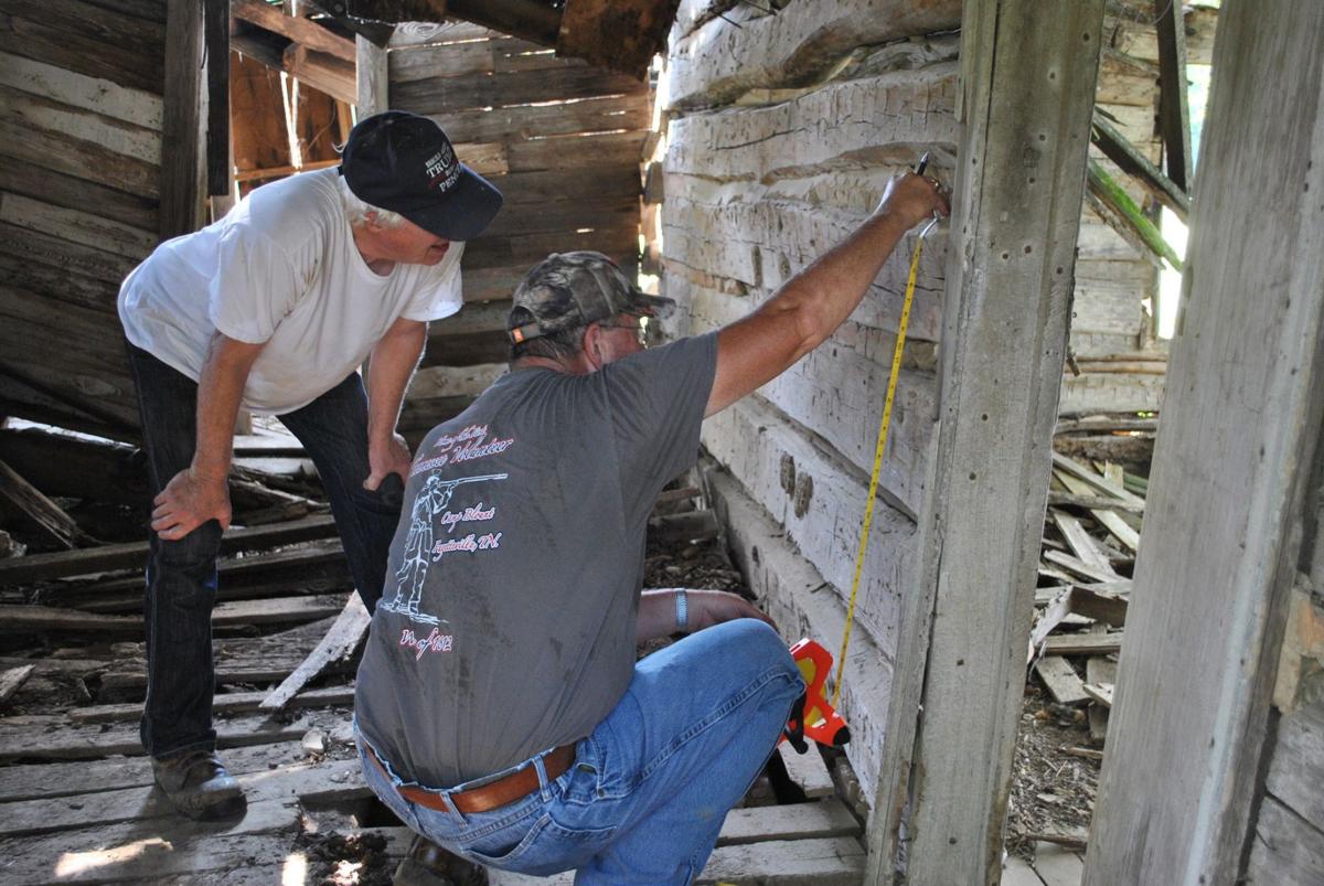 Greer Cabin To Find New Life At Camp Blount Historical Site