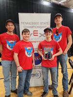 Lincoln County Robotics advance to VEX VRC World Championships