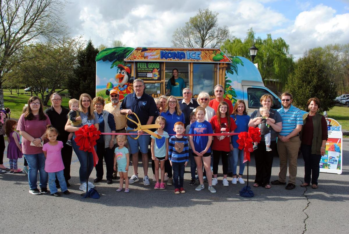 Kona Ice Brings Shaved Ice Coolest Truck To Town