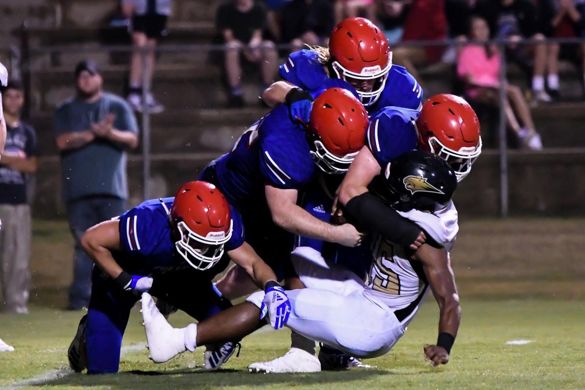 Falcons Fall To Giles County Local Sports Elkvalleytimes Com