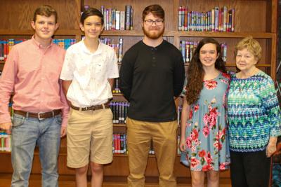 Dr. Tom Young scholarship recipients