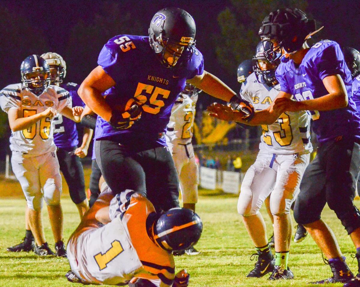 Rca Knights Fall Just Short On Homecoming Local Sports