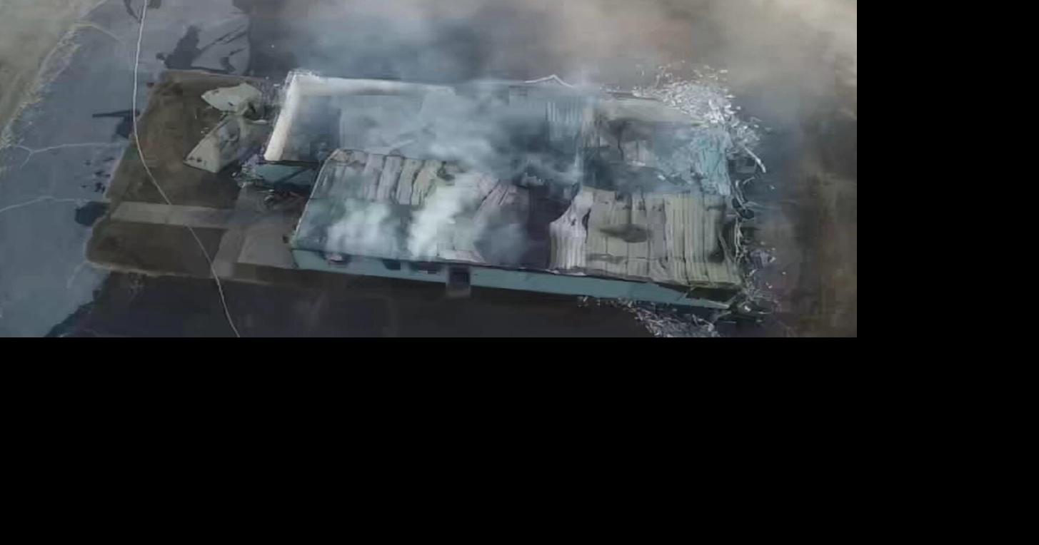 Old Petersburg funeral home building is total loss after morning fire