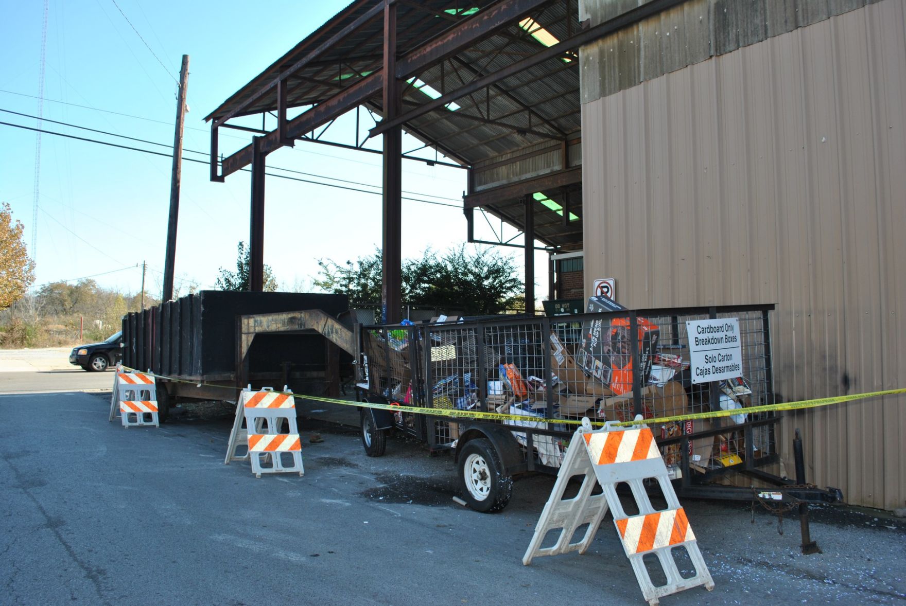 Local recycle center japanesedase