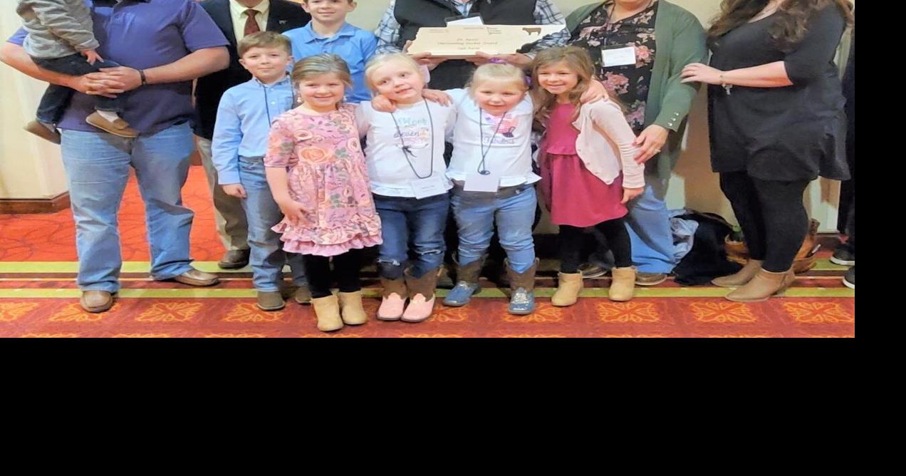 Ogle receives Emmit Rawls Outstanding Stocker Award Lifestyles