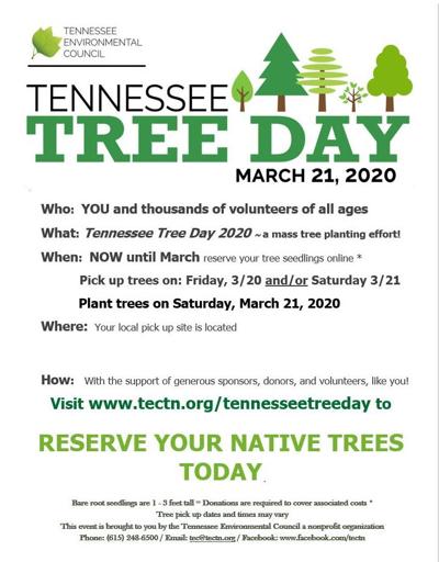 Lincoln Countians Invited To Plant Trees On Tn Tree Day Local News Elkvalleytimes Com