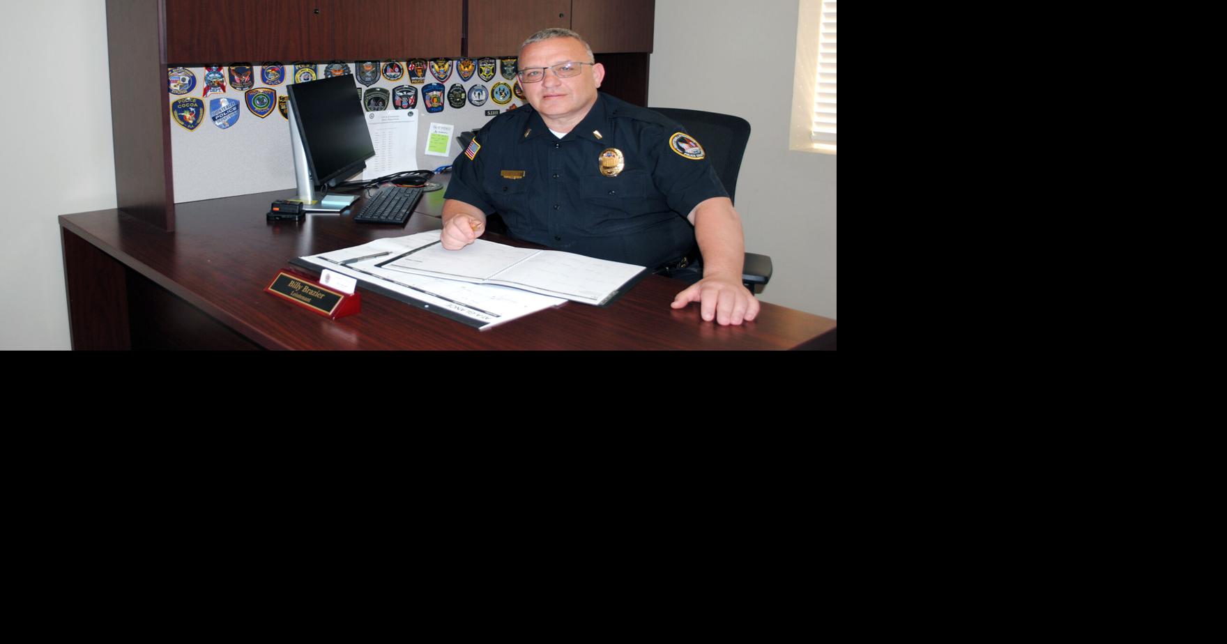 Lt. Brazier’s grandfather inspired his law enforcement career