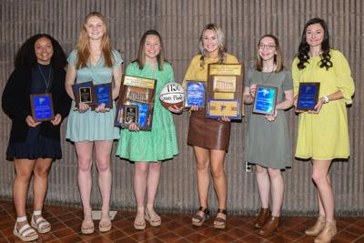 Lady Falcons Basketball Awards
