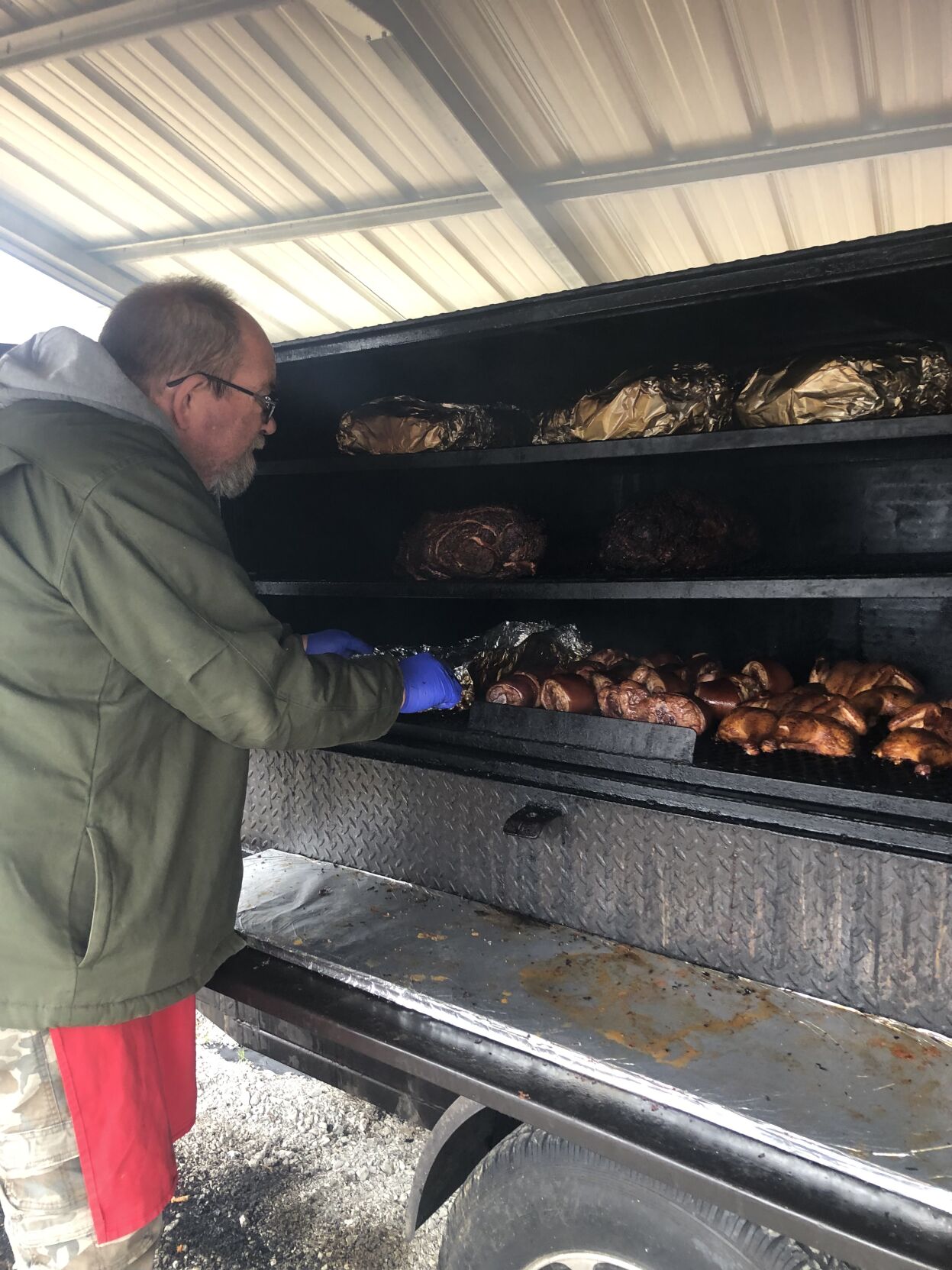 Hot off the grill Part time retirement project becomes full time