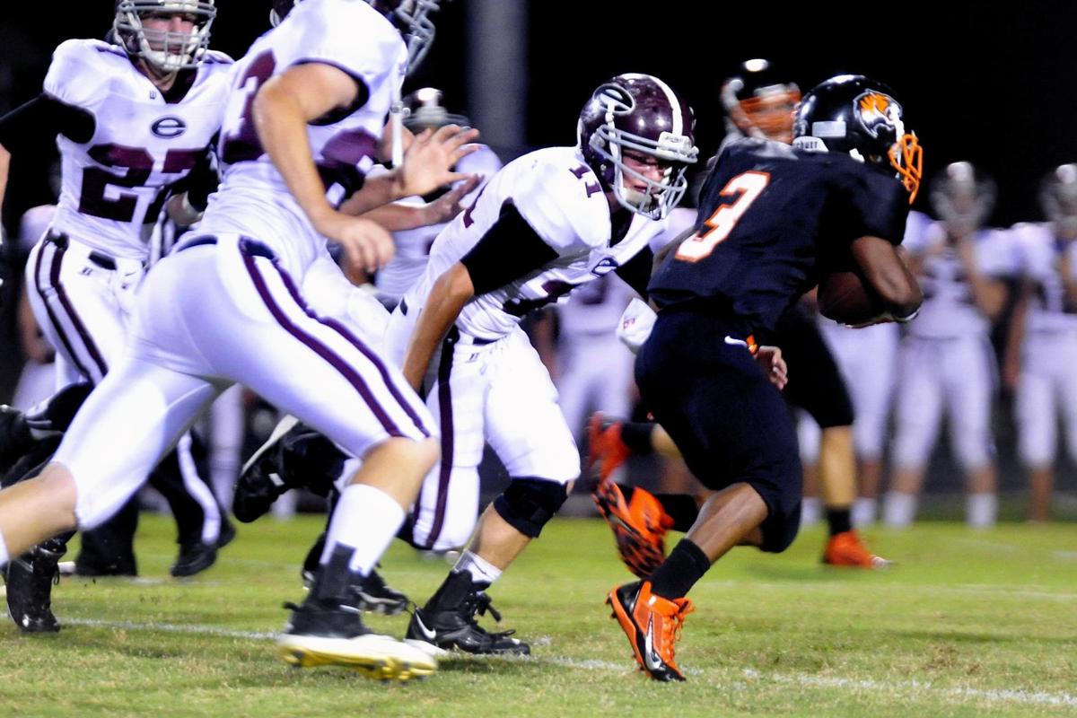 Tigers Fall To District Leading Eagleville Local Sports