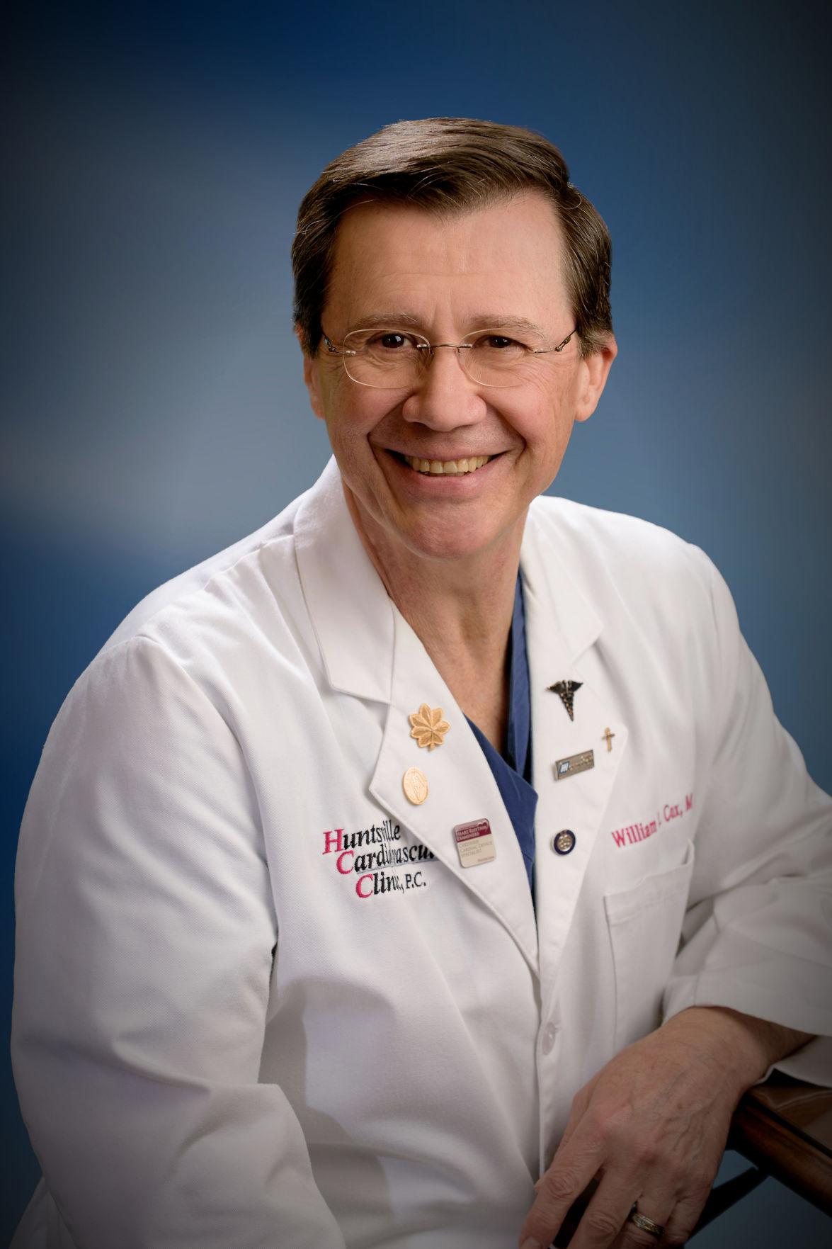 Dr. Cox, Cardiologist joins LMG Specialty Associates