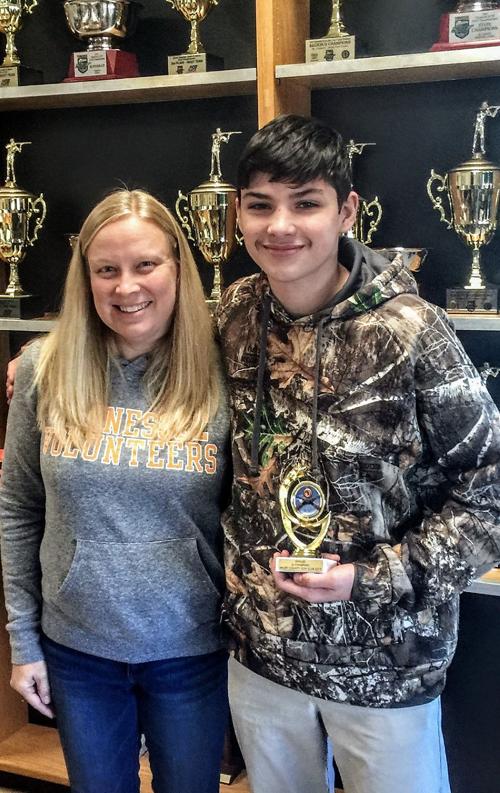 Stewart wins at trap tourney
