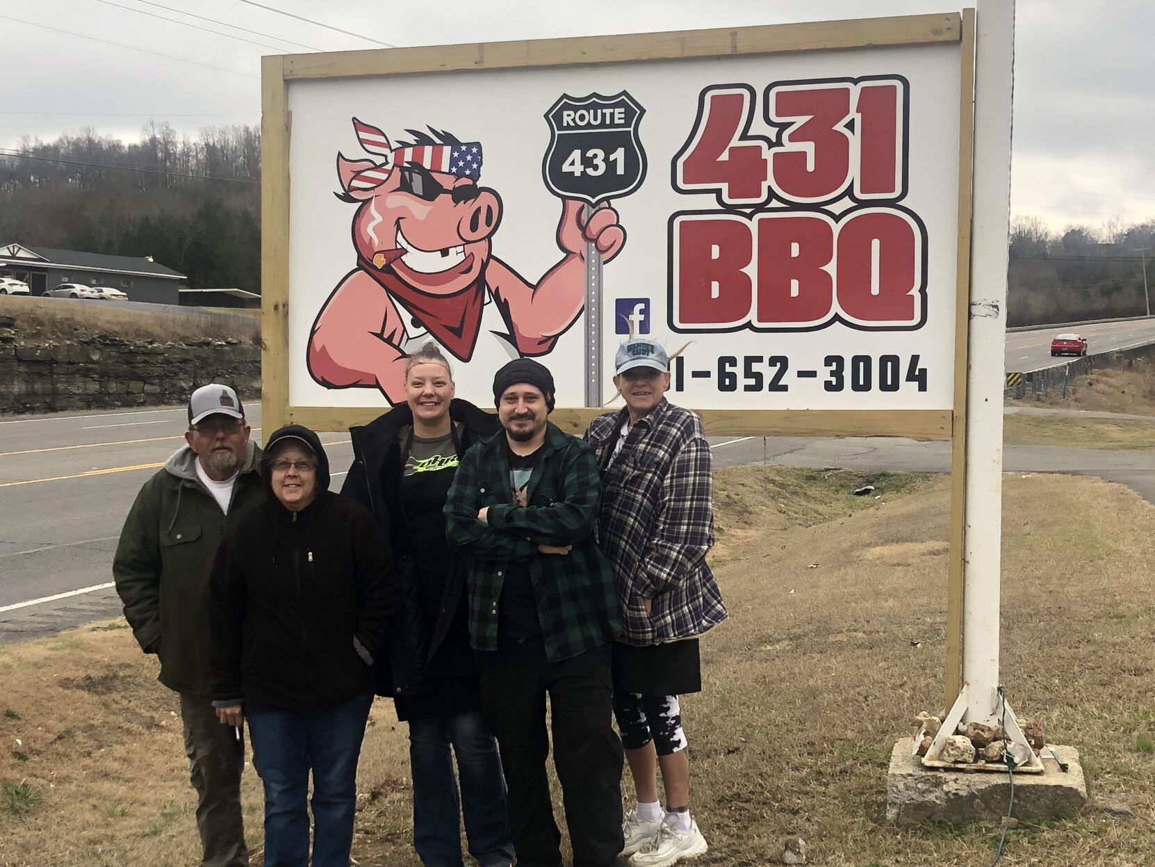 Hot off the grill Part time retirement project becomes full time