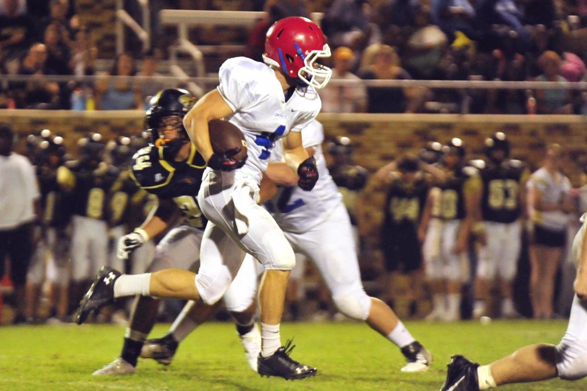Falcons Fall In Season Opening Battle With Cats Local Sports