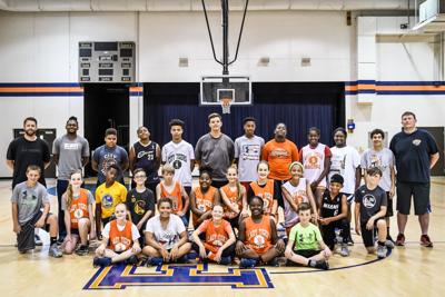Tiger Basketball Camp Local Sports Elkvalleytimes Com