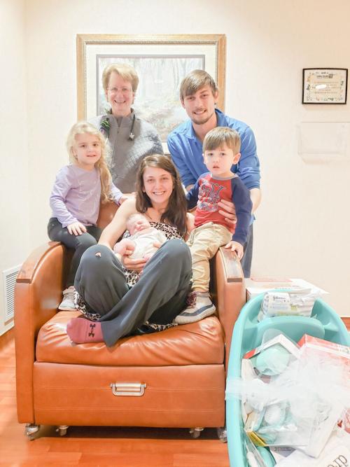 First baby of 2020 arrives
