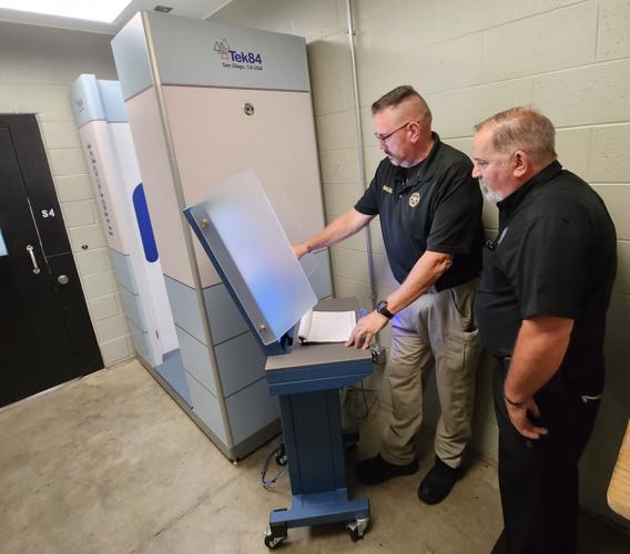 LSCD purchases X-ray machine for jail | News | elkvalleytimes.com