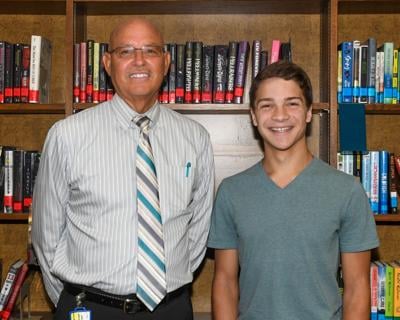 Robinson named National Merit semifinalist