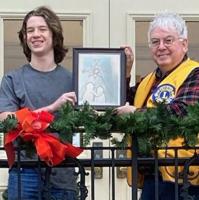 Winners of Lions Club Peace Poster Contest awarded