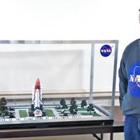 Local modeler has third display placed at Courthouse