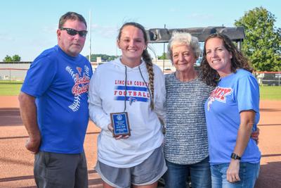Hall Receives Joe Maurice Smith Memorial Scholarship