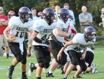 Middle School Knights Extend Win Streak Local Sports
