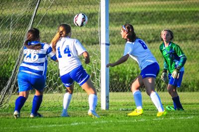 Lady Falcon Soccer Rolls In Scrimmages Local Sports Elkvalleytimes Com