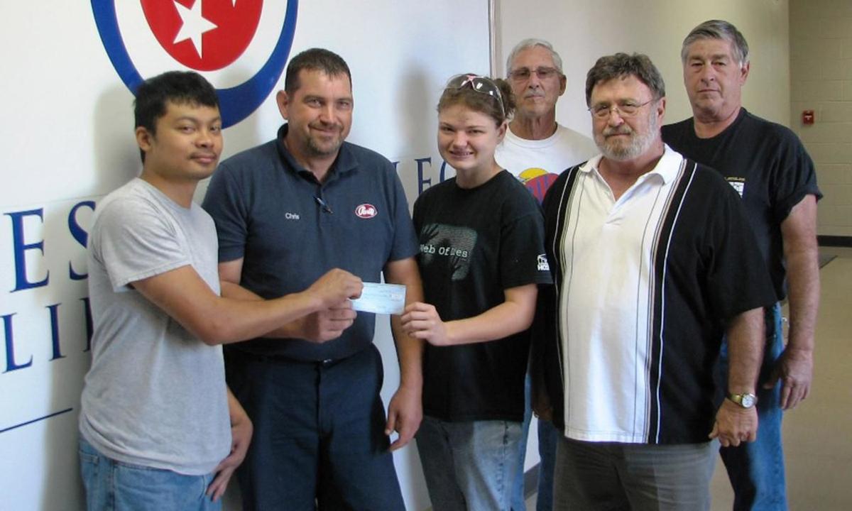 Scholarship winner