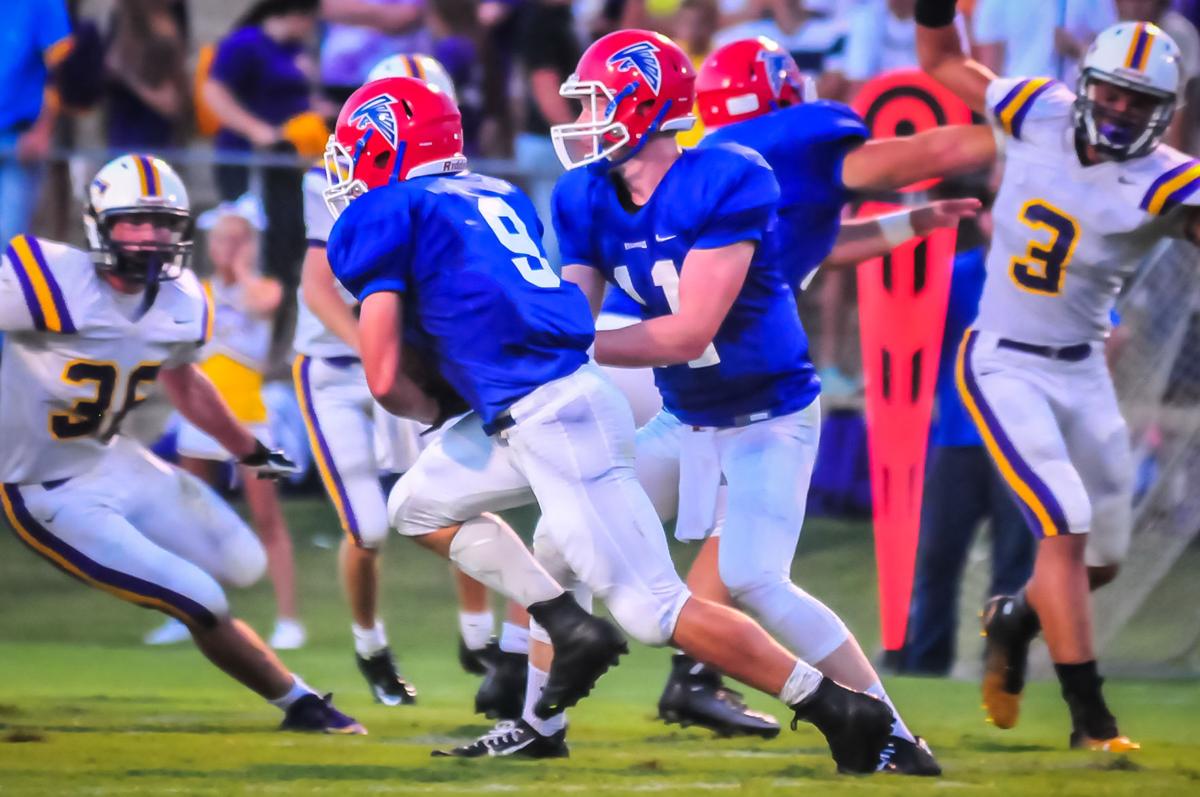 Lchs Rolls Into New Era Of Falcon Football Local Sports