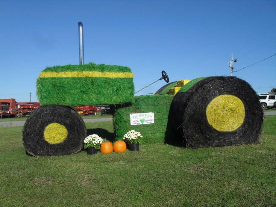 Hay Bale Tractor