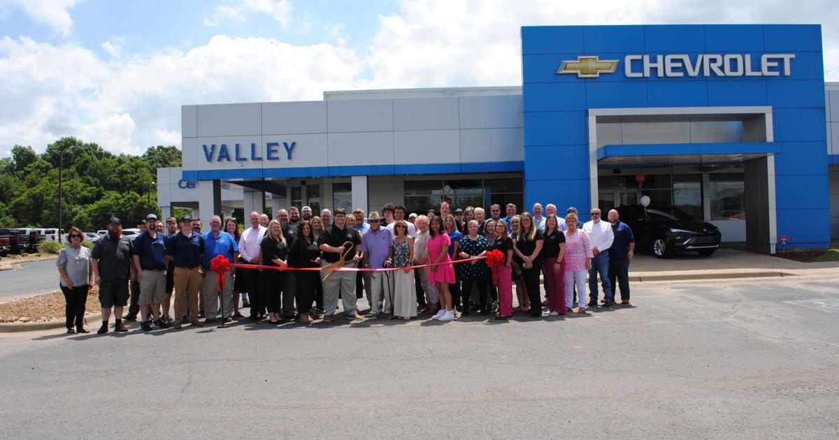 Valley Chevrolet, Buick, GMC in Fayetteville celebrates with grand ...