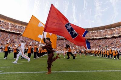 Fayetteville grad becomes University of Tennessee mascot