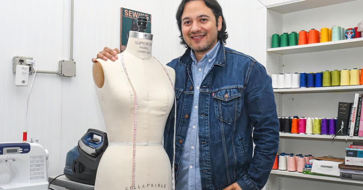 Fashion designer finds inspiration in Fayetteville | News