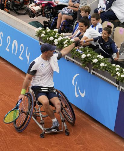 Paris Paralympics Wheelchair Tennis | National Sports | elkvalleytimes.com