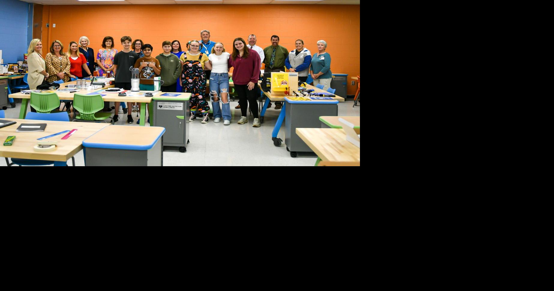 Paxton Patterson Learning Lab opens in Lincoln County Schools Living