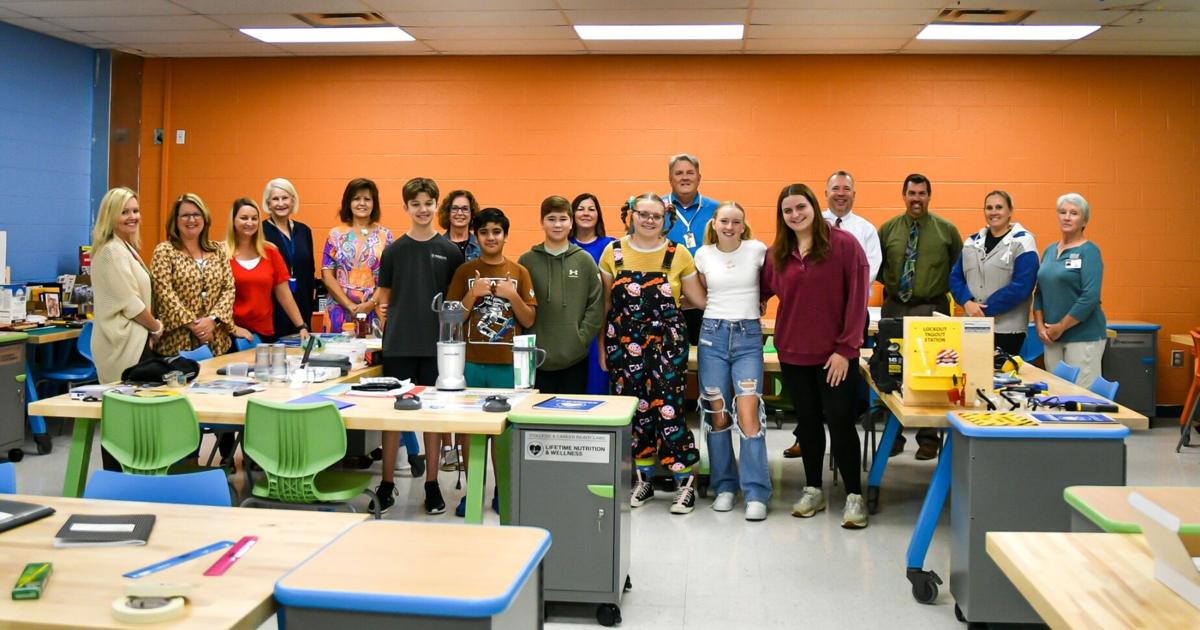 Paxton Patterson Learning Lab opens in Lincoln County Schools Living