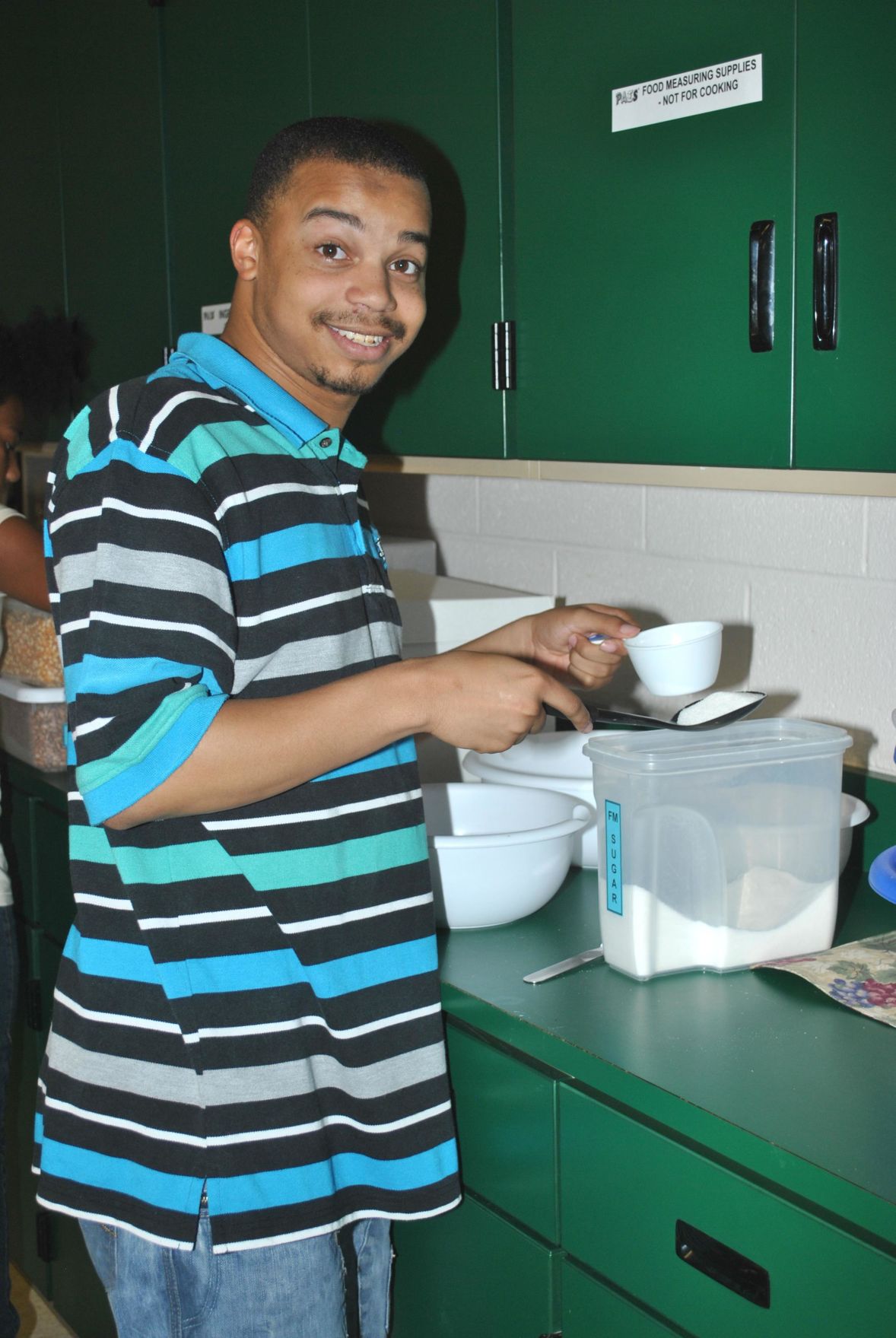 Special needs students learn job skills, independence Education