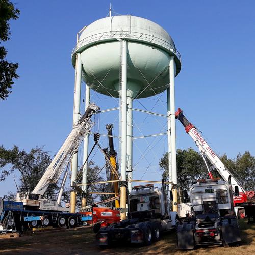 Skinem tank raising