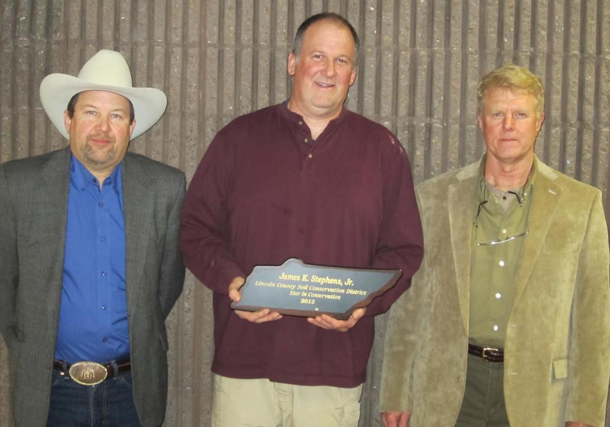 Soil Conservation banquet held