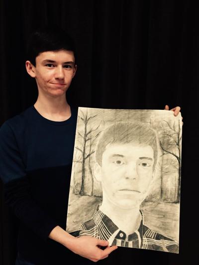 Local Artist S Work Accepted For Exhibition Local Entertainment Elkvalleytimes Com