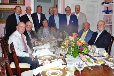 Legal Colleagues Gather To Enjoy A Gourmet Dinner Lifestyles