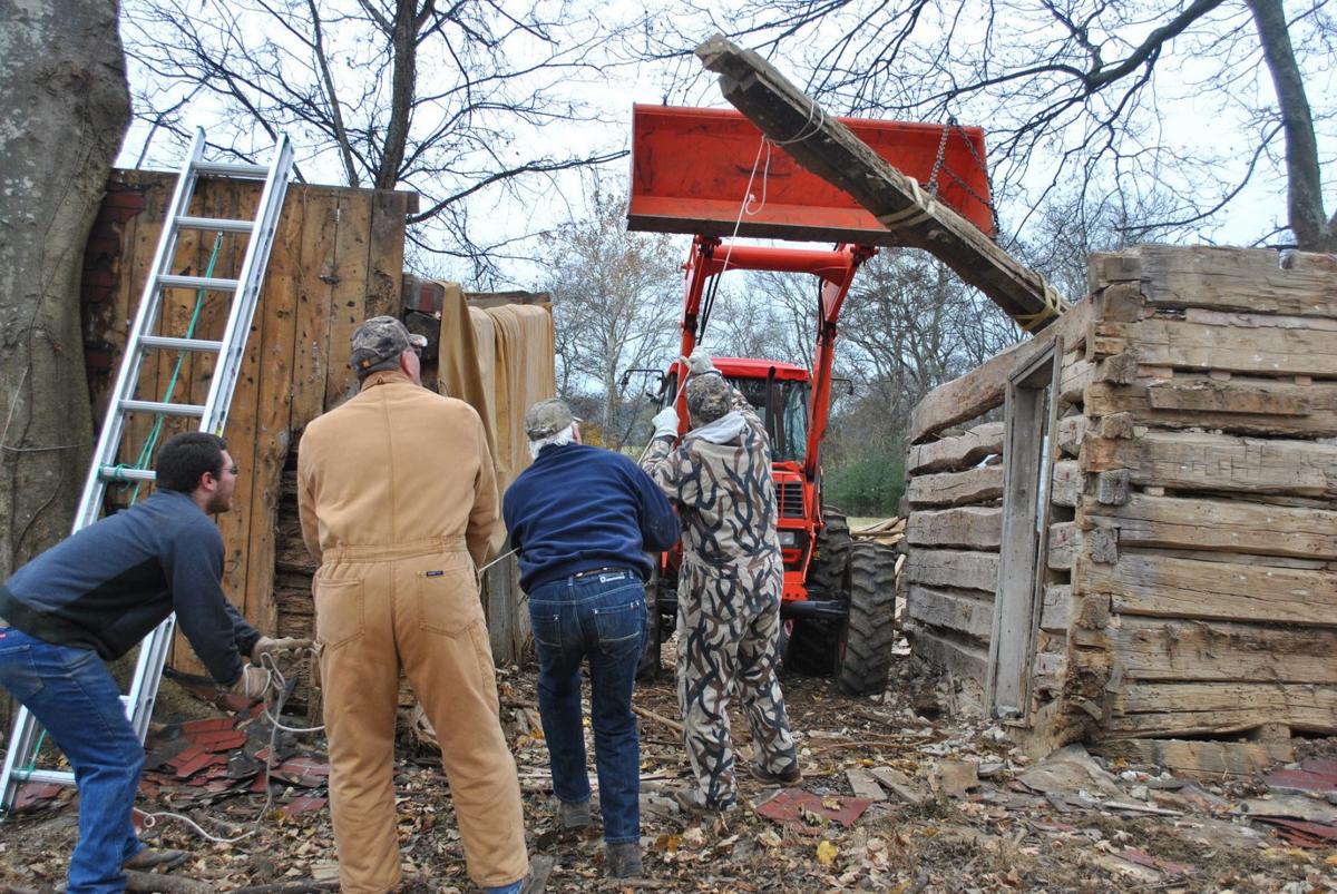 Restoration Of Greer Cabin Moves Forward Local News