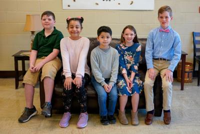 Ralph Askins School Marilyn Ashby Awards