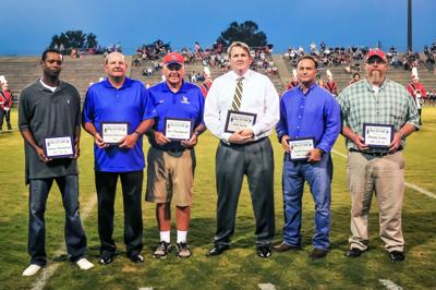 Fourth Class Inducted Into Falcon Football Hall Of Fame Local