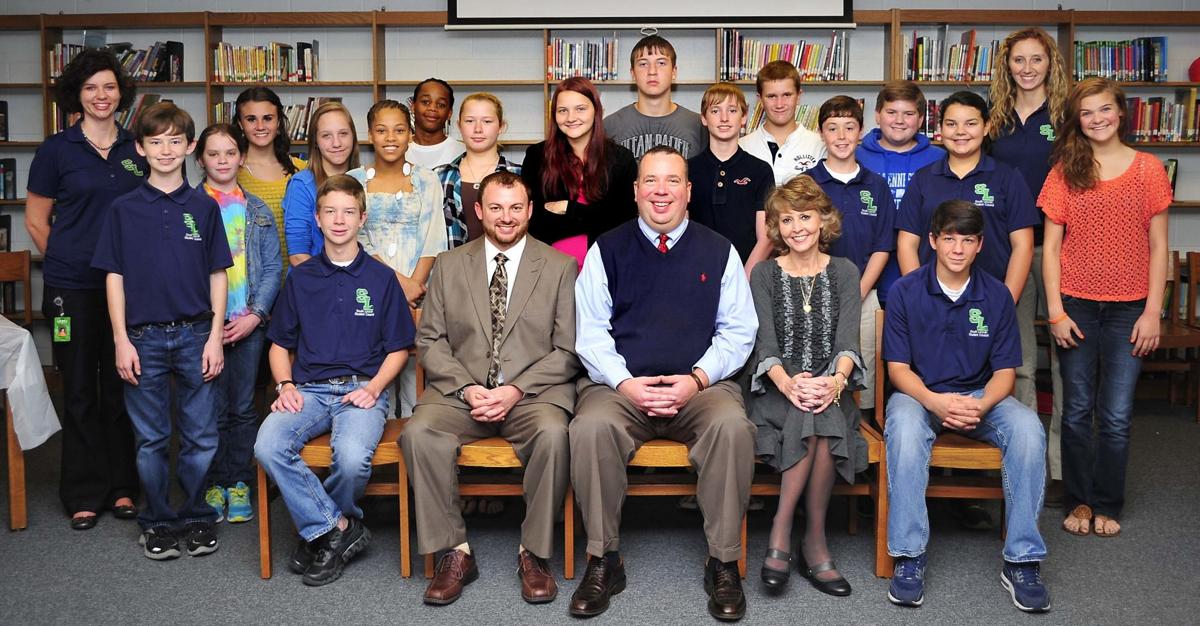 South’s Student Council Luncheon